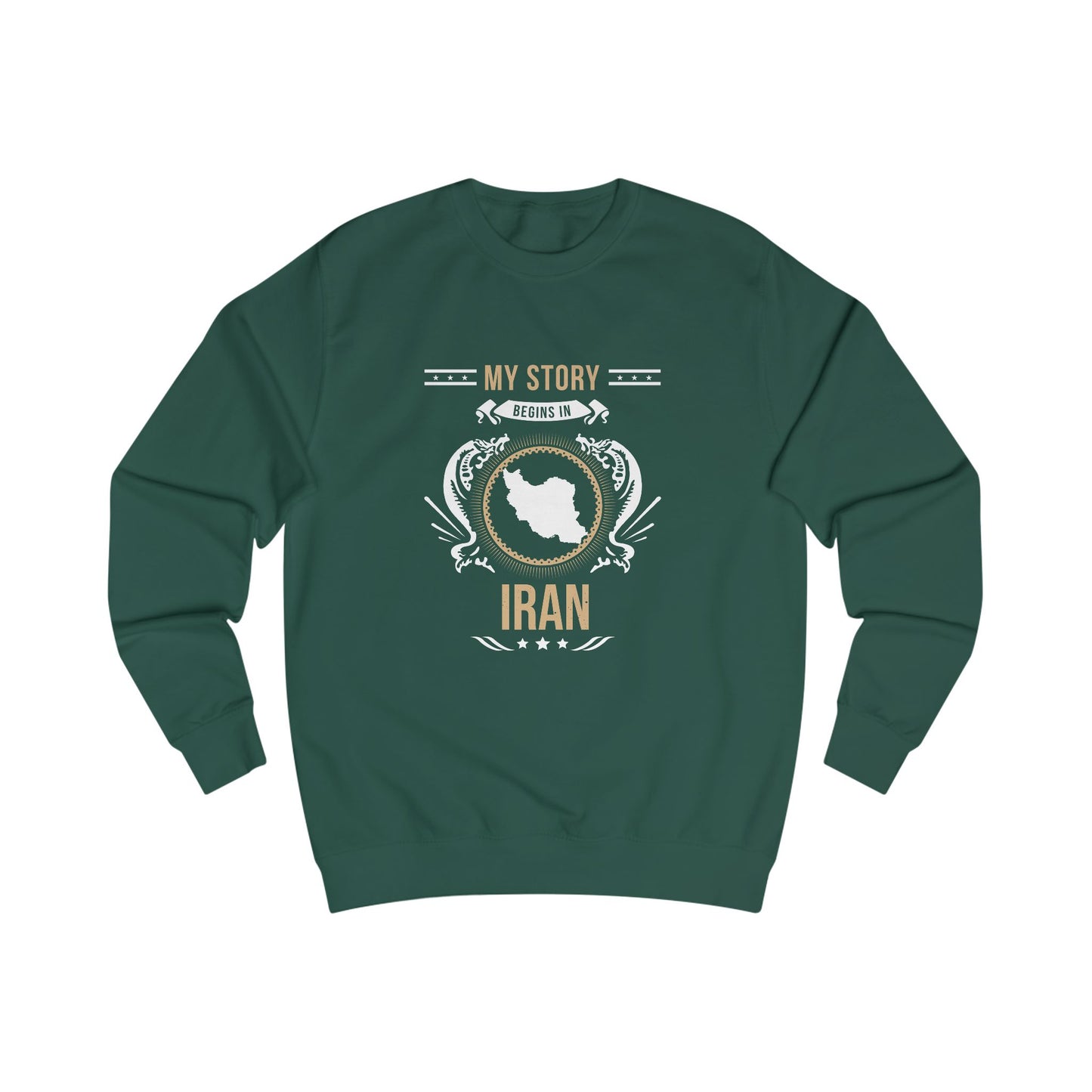Iran Style 1- Sweatshirt