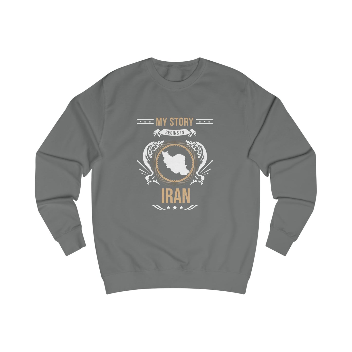 Iran Style 1- Sweatshirt