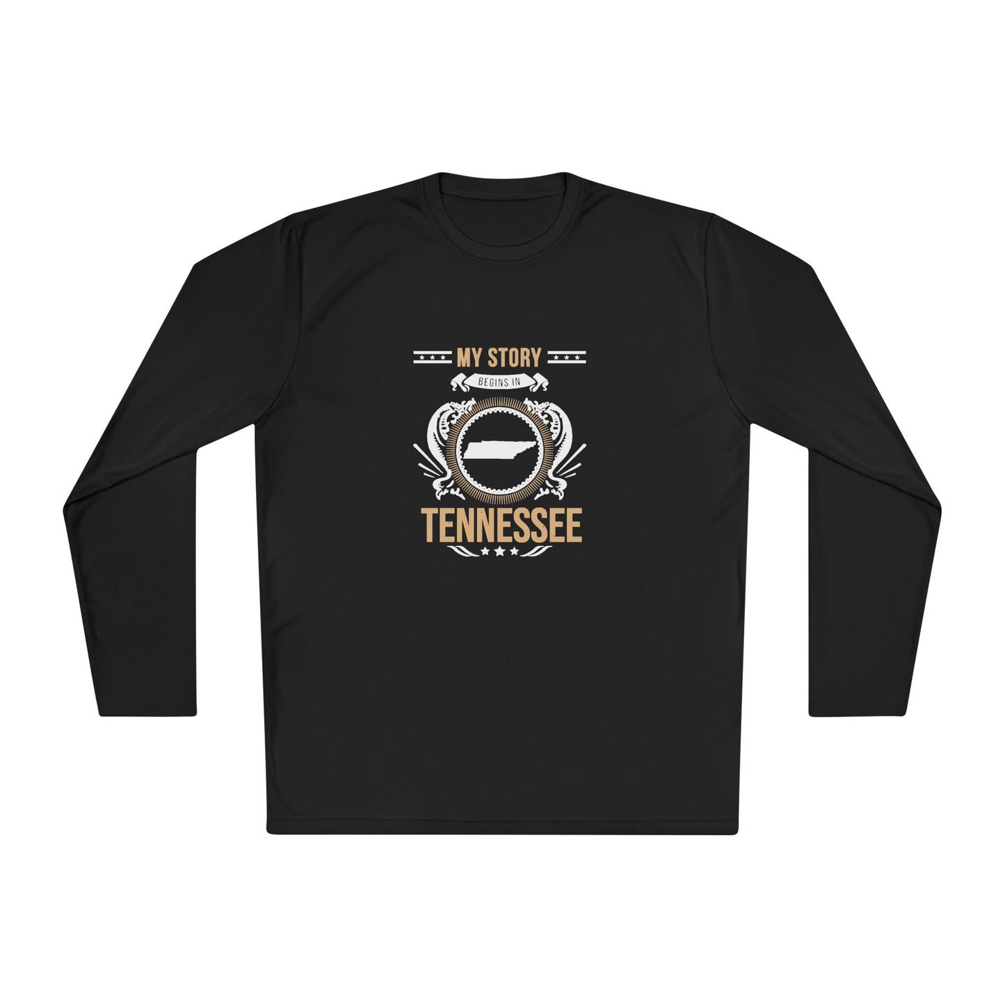 Tennessee Style 1-Unisex Lightweight Long Sleeve Tee