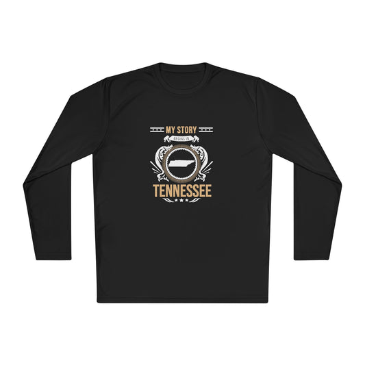 Tennessee Style 1-Unisex Lightweight Long Sleeve Tee