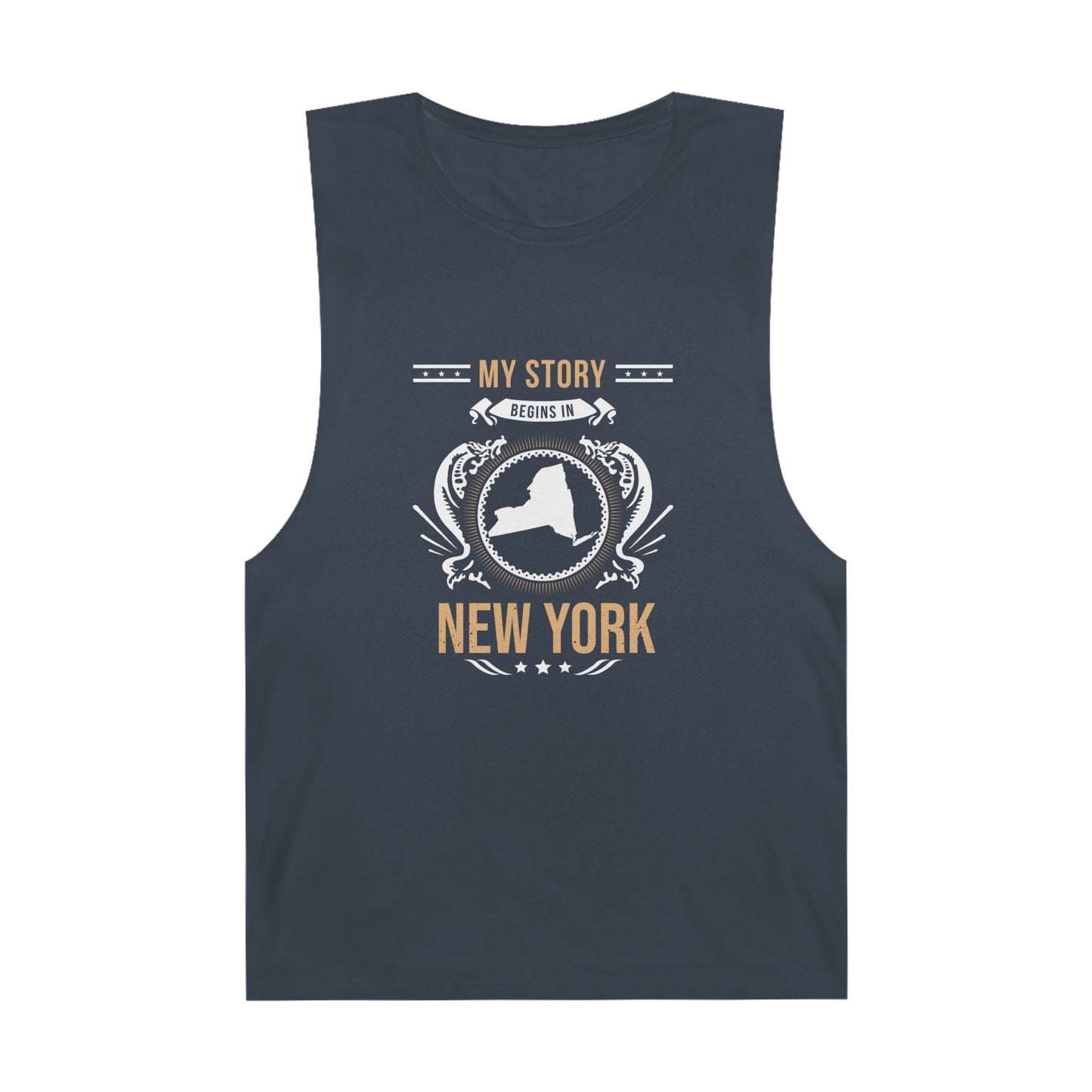New York Style 1-Unisex Tank