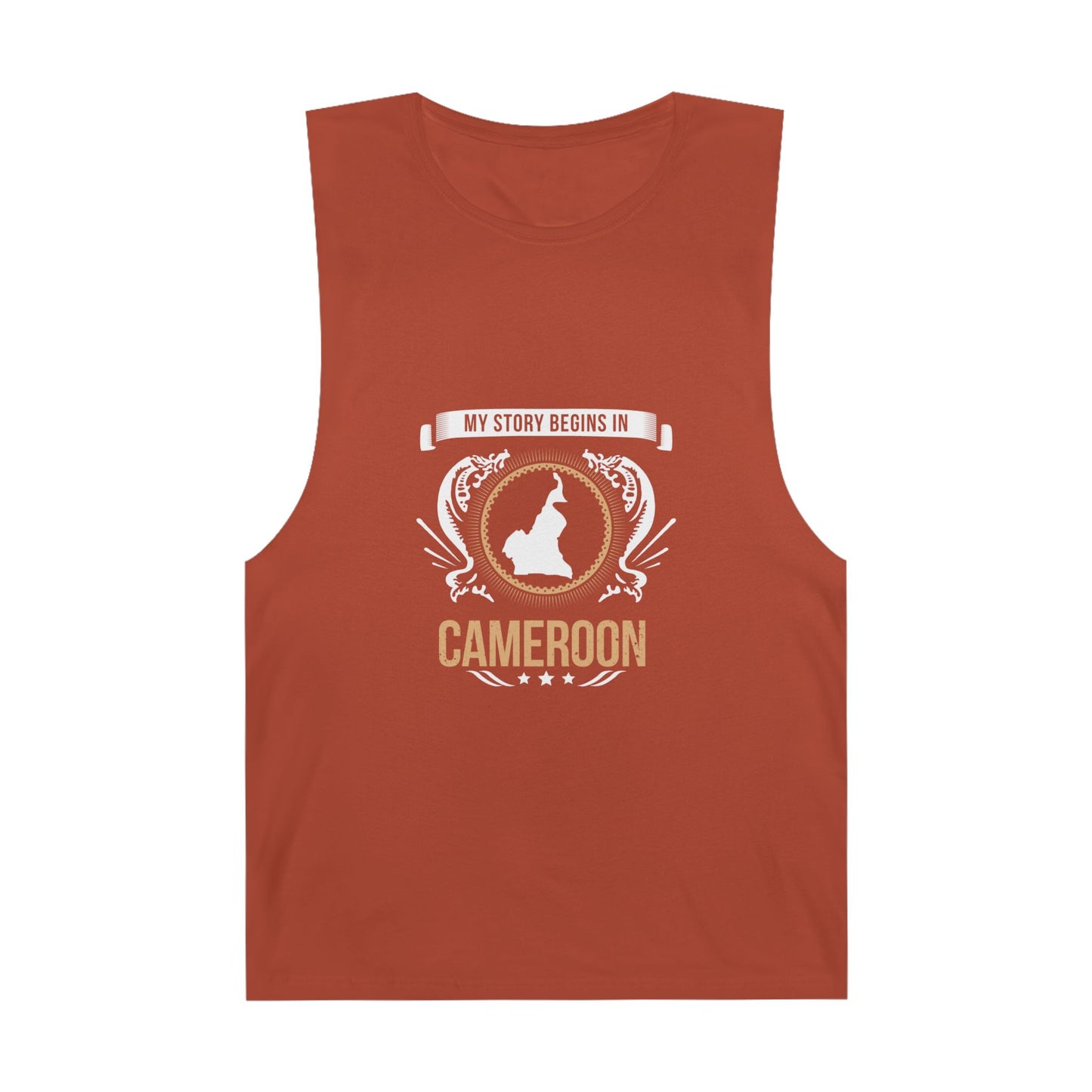 Cameroon Style 2-Unisex Tank