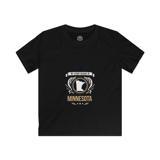 Kids Minnesota Style 2-unisex short sleeve shirt