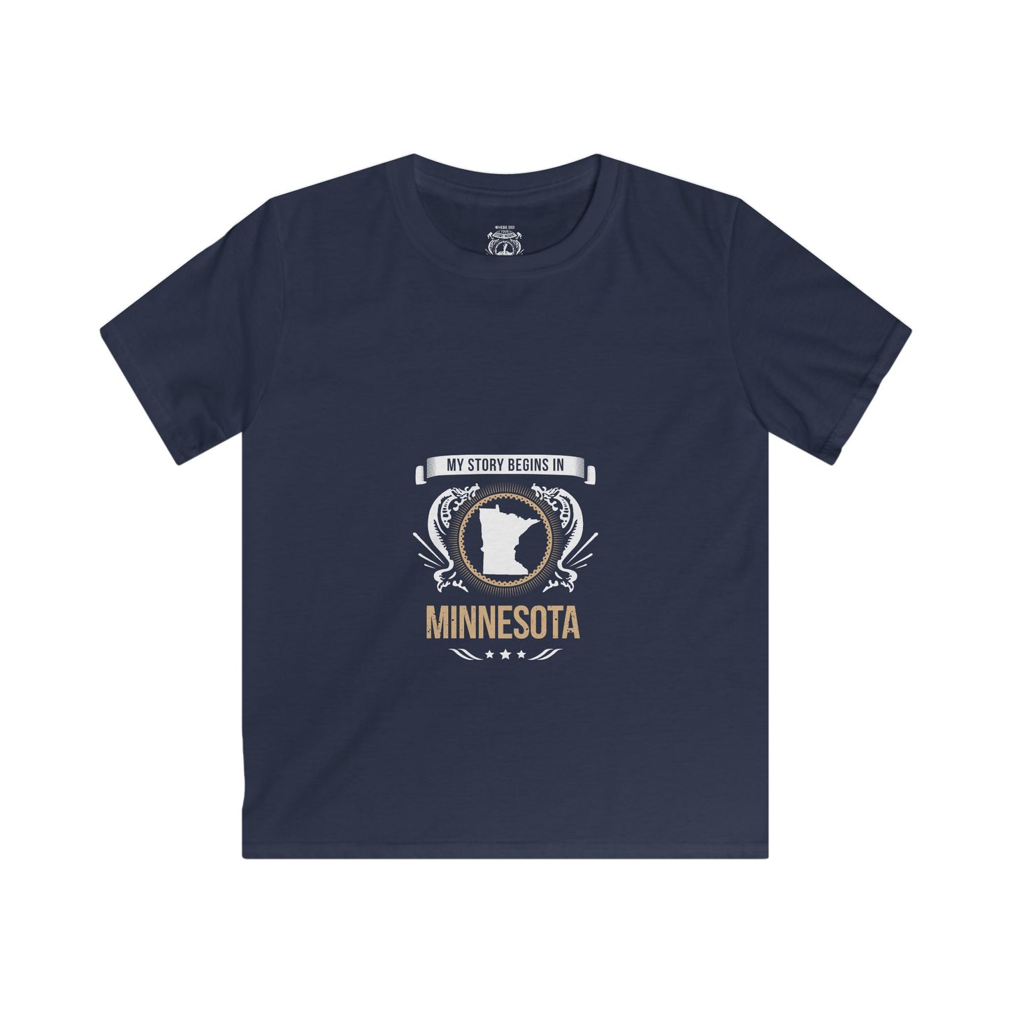 Kids Minnesota Style 2-unisex short sleeve shirt