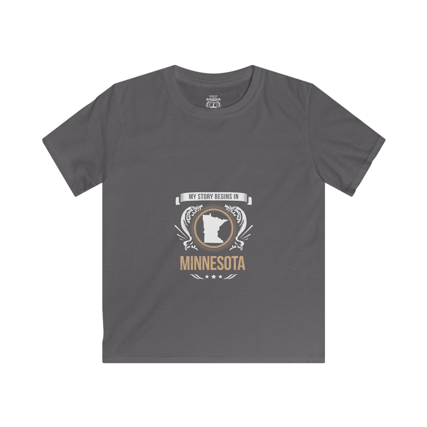 Kids Minnesota Style 2-unisex short sleeve shirt
