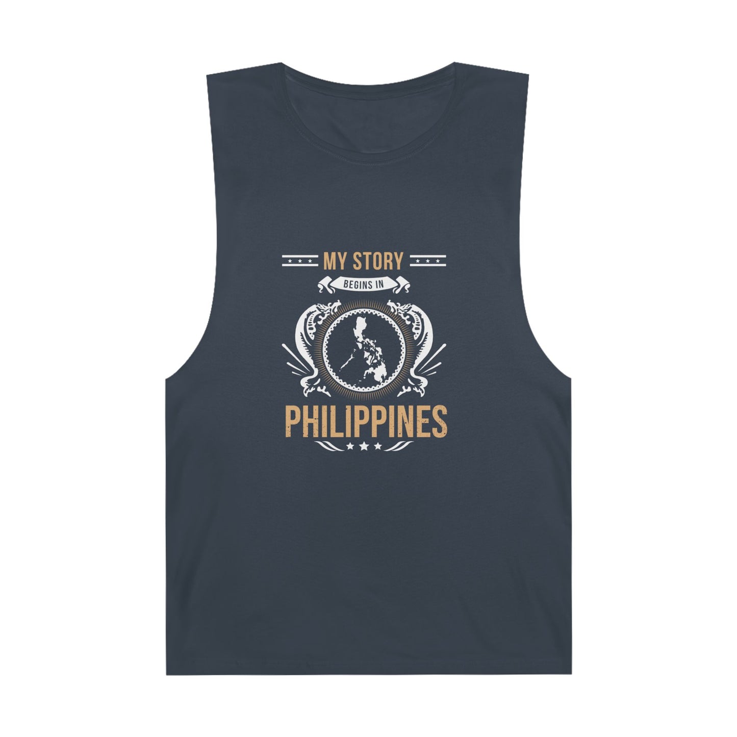 Philippines Style 1-Unisex Tank