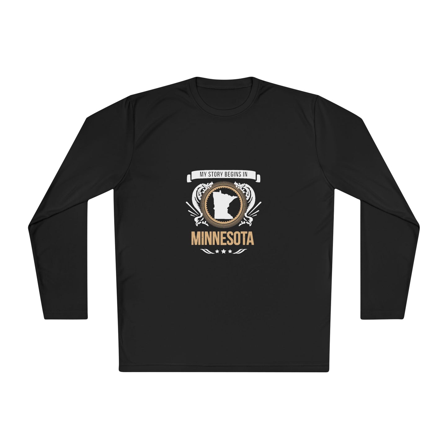 Minnesota Style 2-Unisex Lightweight Long Sleeve Tee
