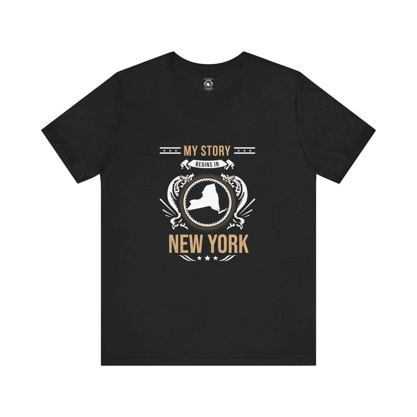 New York Style 1-Unisex Short Sleeve Tee