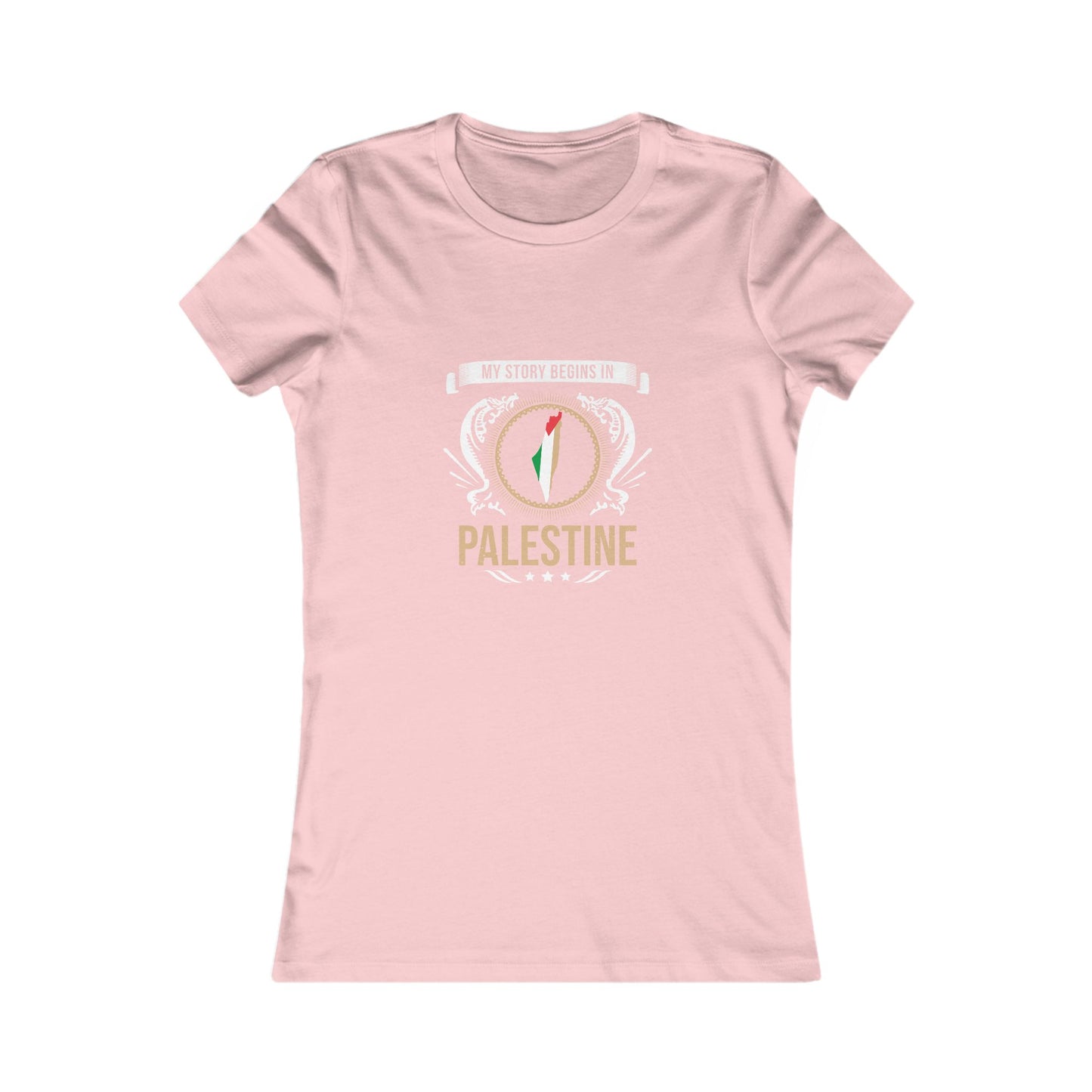 Palestine Style 2-Women's Favorite Tee
