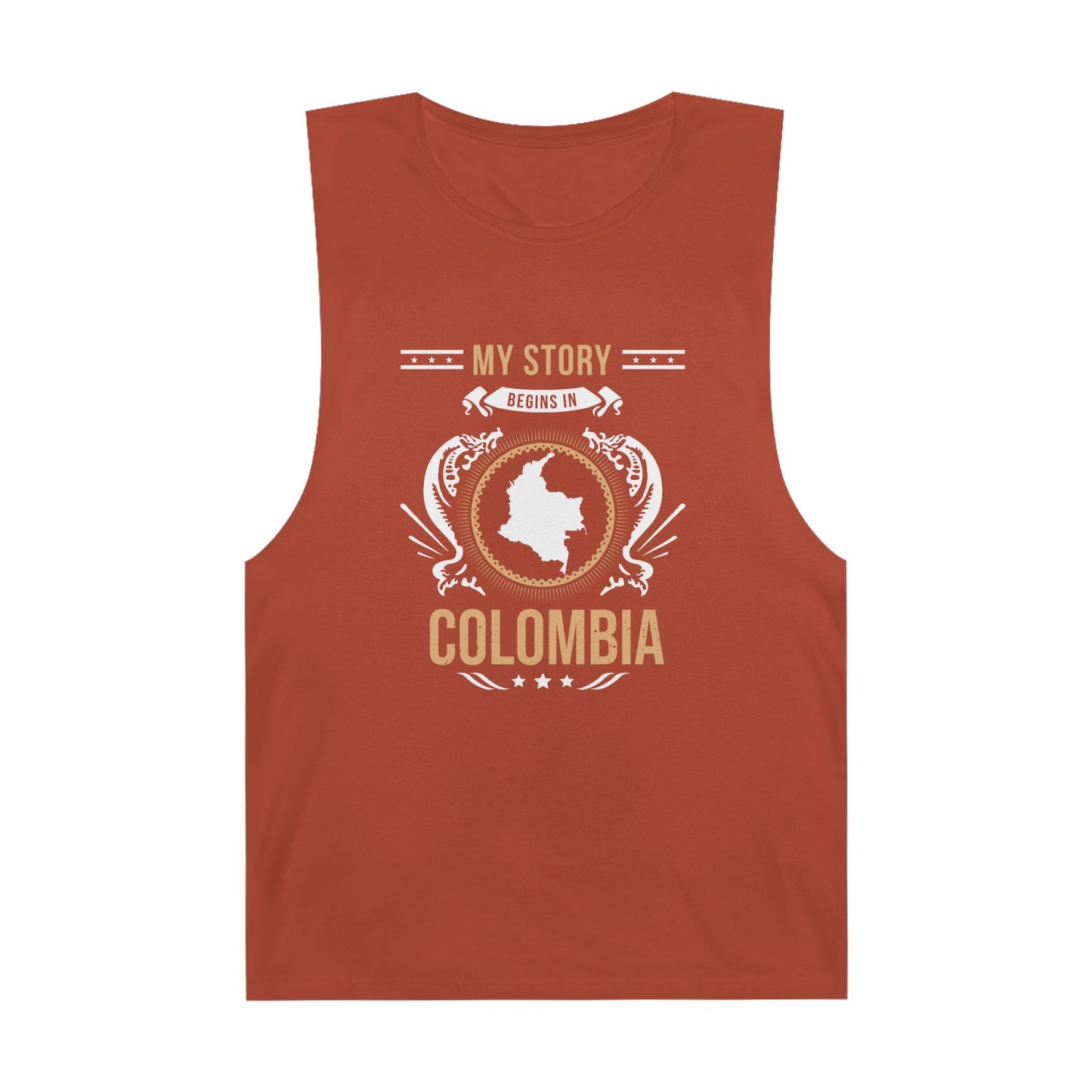 Colombia Style 1-Unisex Tank