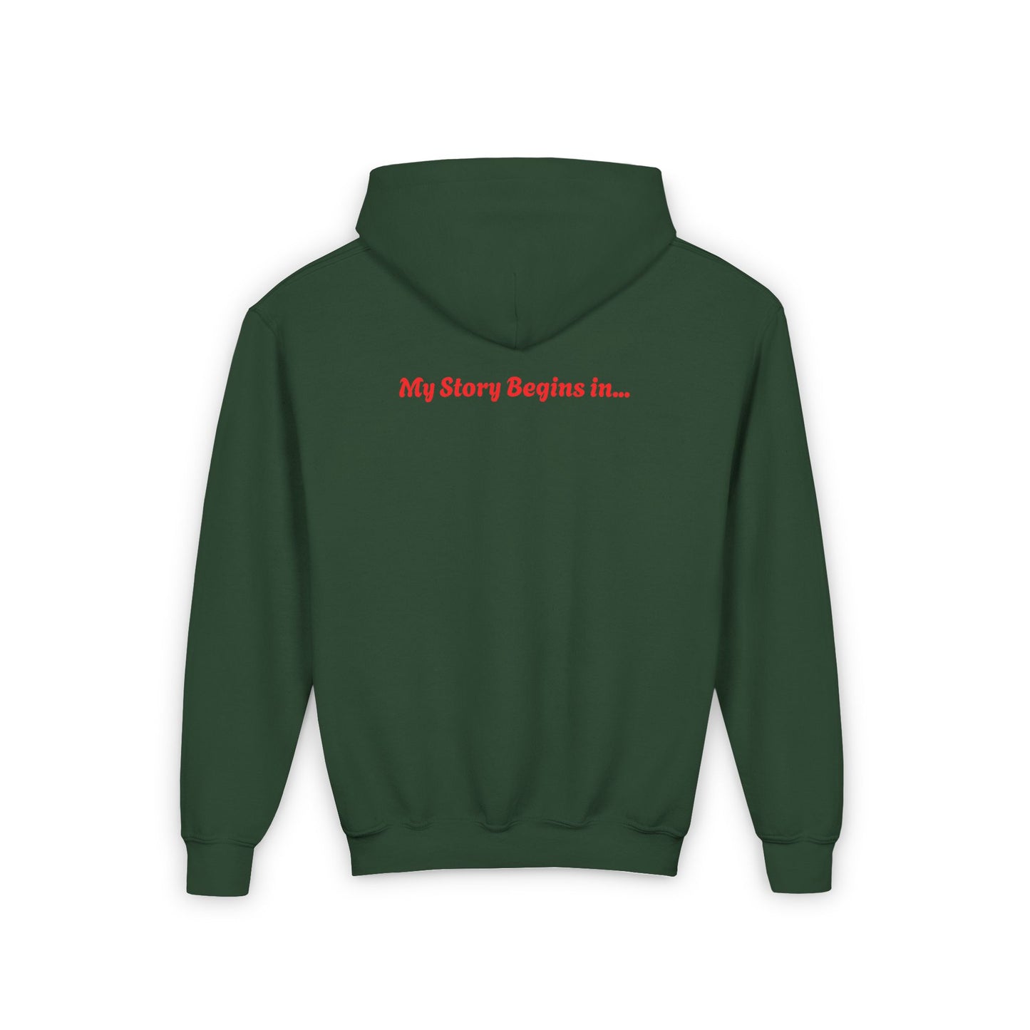 Youth Rwanda Style 1 - Unisex Hoodie
