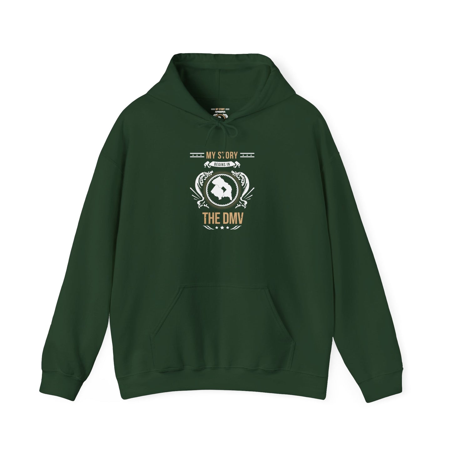 DMV Style 1-Unisex Hooded Sweatshirt