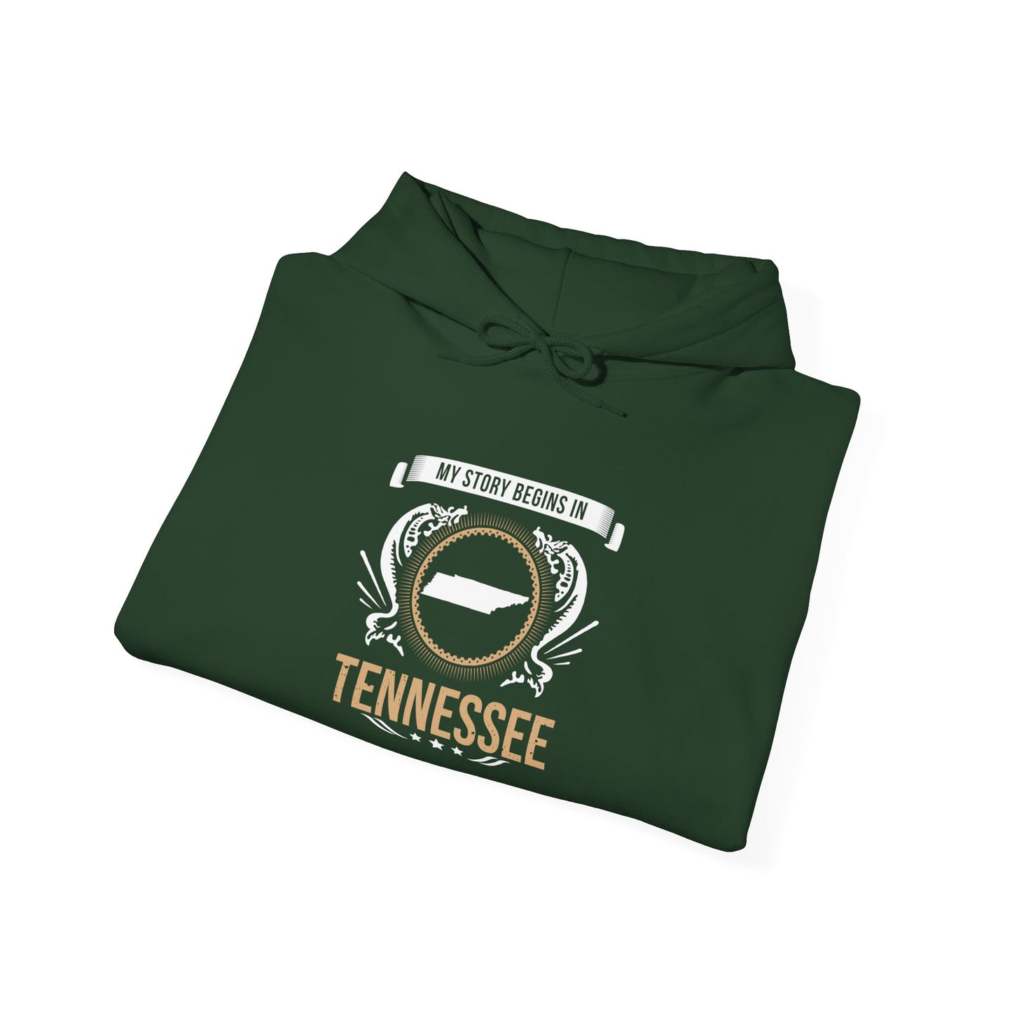 Tennessee Style 2-Unisex Hooded Sweatshirt