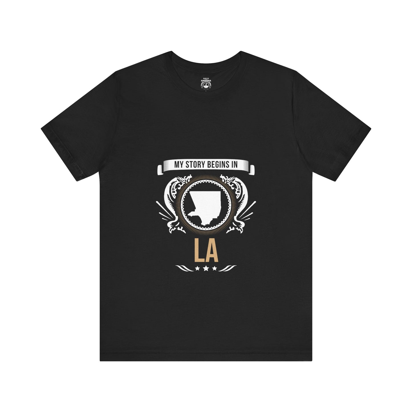 LA Style 2-Unisex Short Sleeve Tee