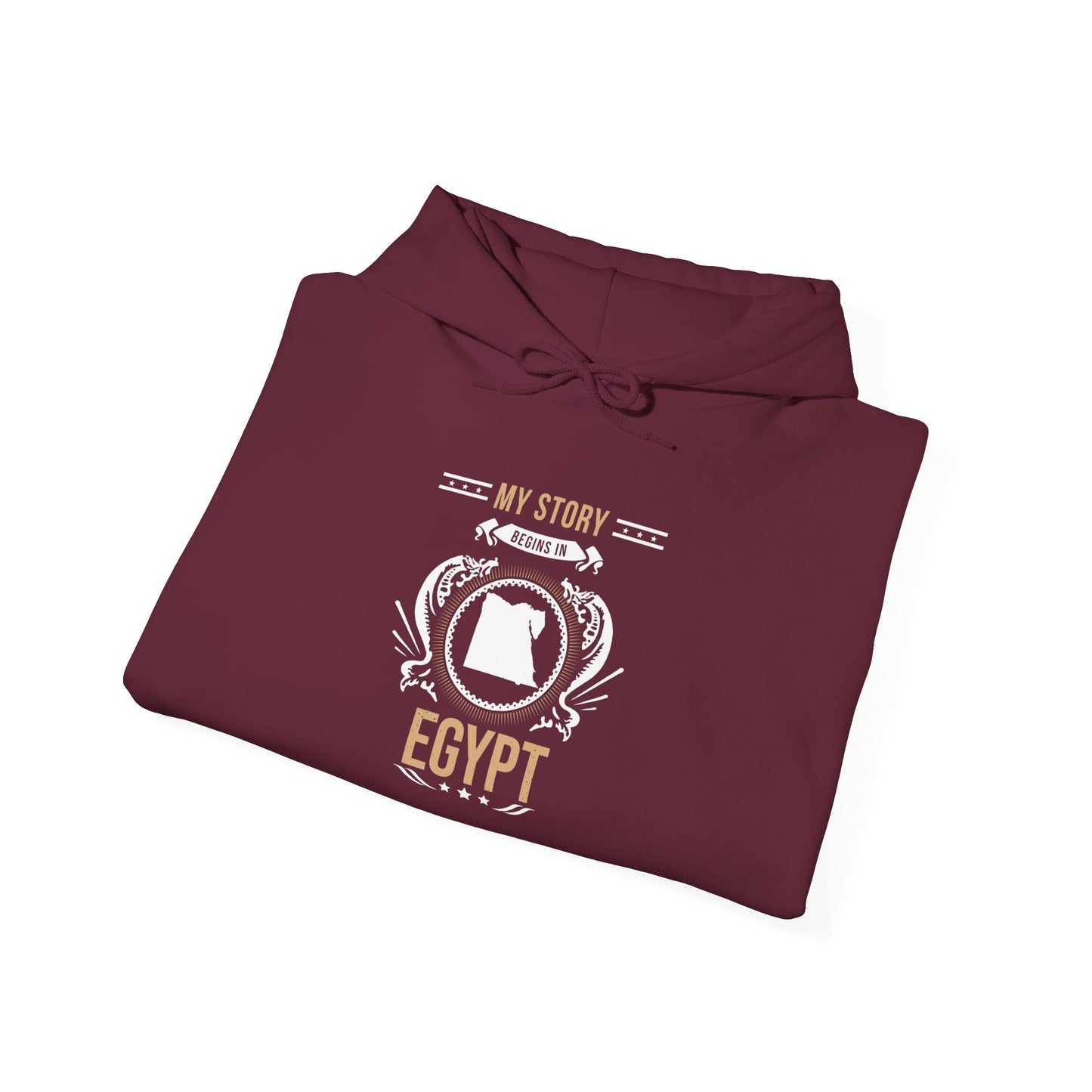 Egypt Style 1-Unisex Hooded Sweatshirt