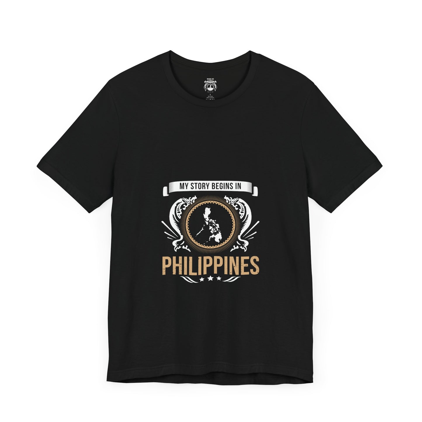 Philippines Style 2-Unisex Short Sleeve Tee