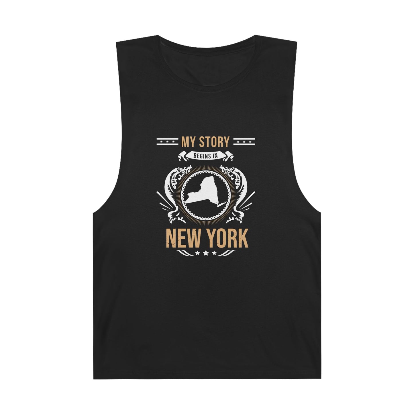 New York Style 1-Unisex Tank
