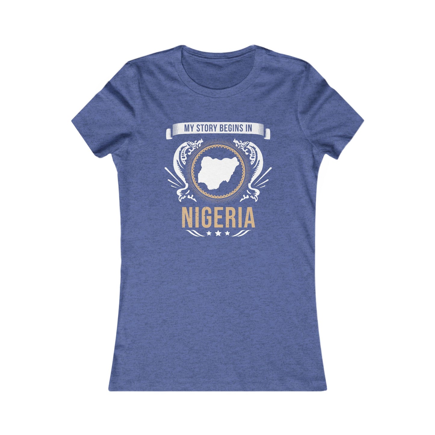 Nigeria Style 2-Women's Tee