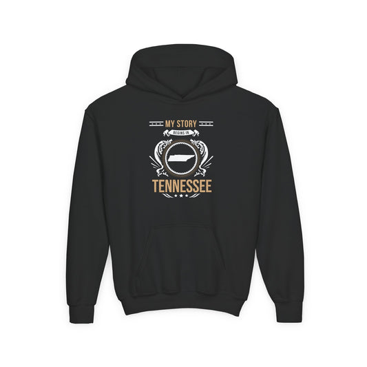 Youth Tennessee Style 1 - Unisex Hoodie