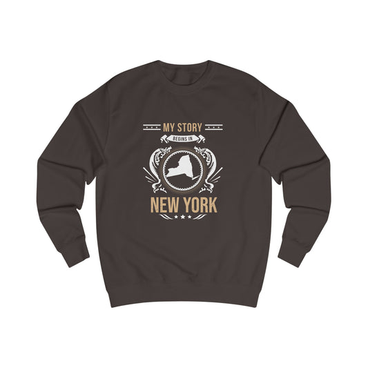 New York Style 1- Sweatshirt