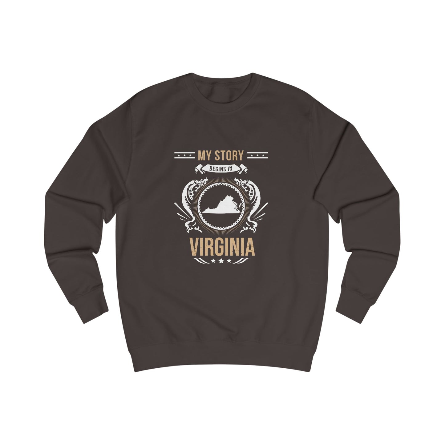 Virginia Style 1- Sweatshirt