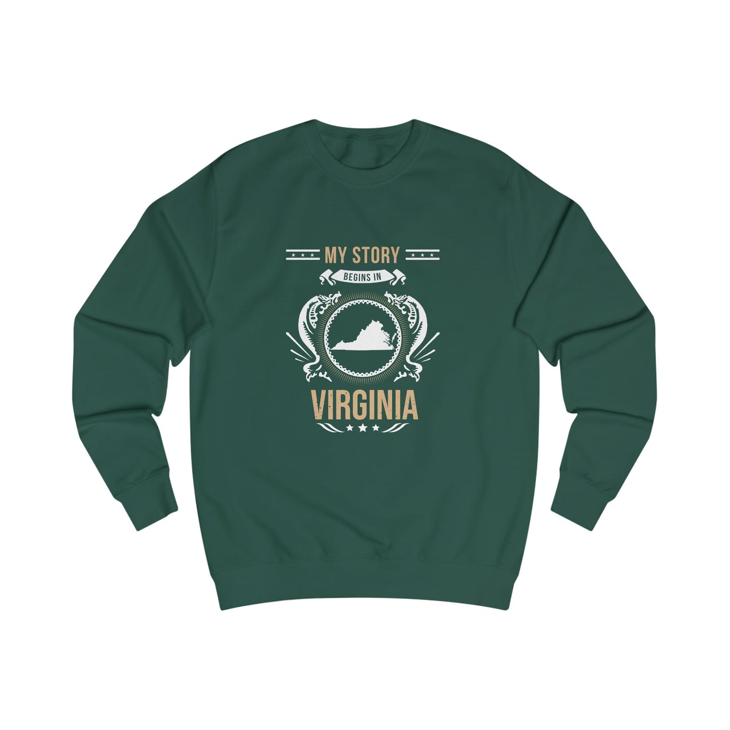 Virginia Style 1- Sweatshirt