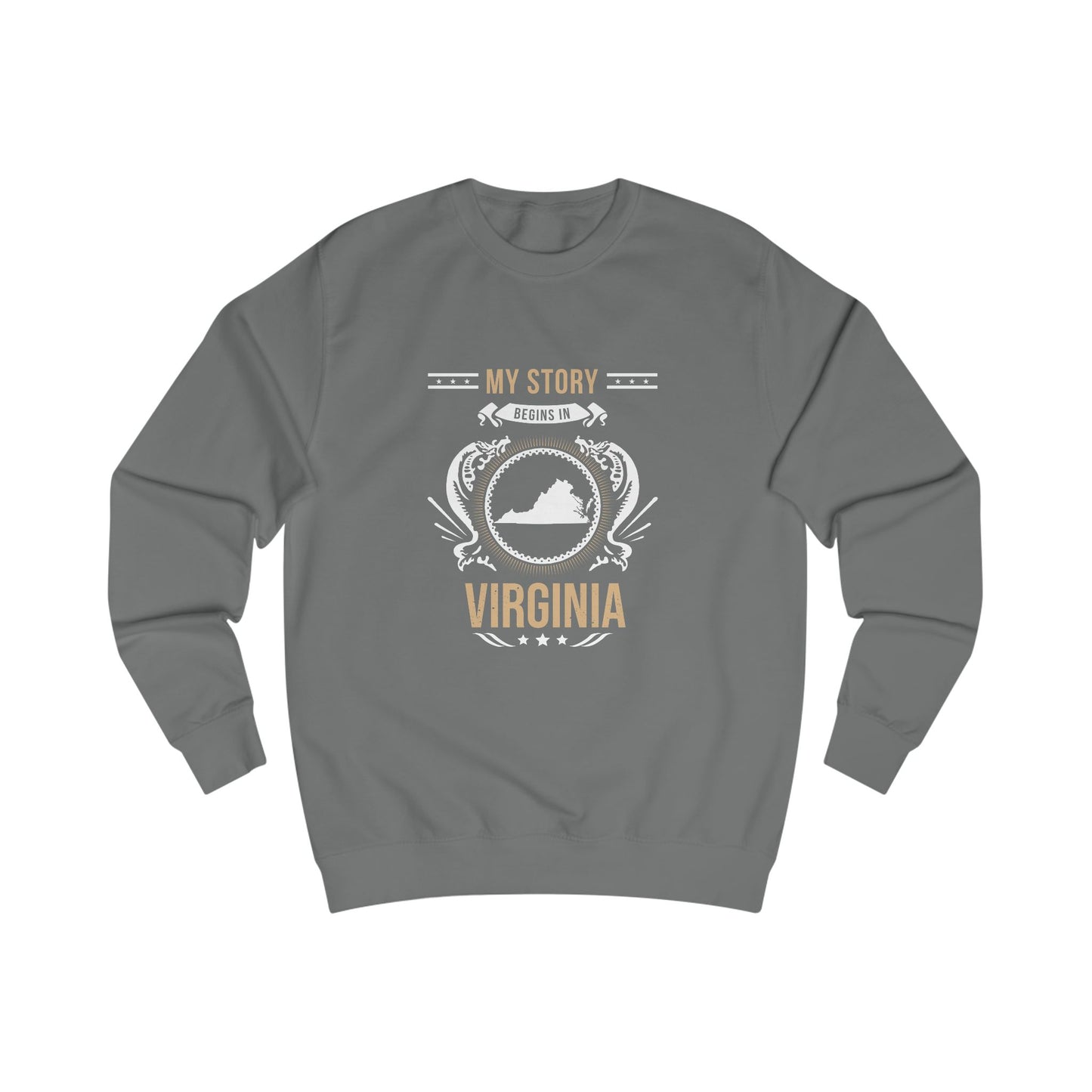 Virginia Style 1- Sweatshirt