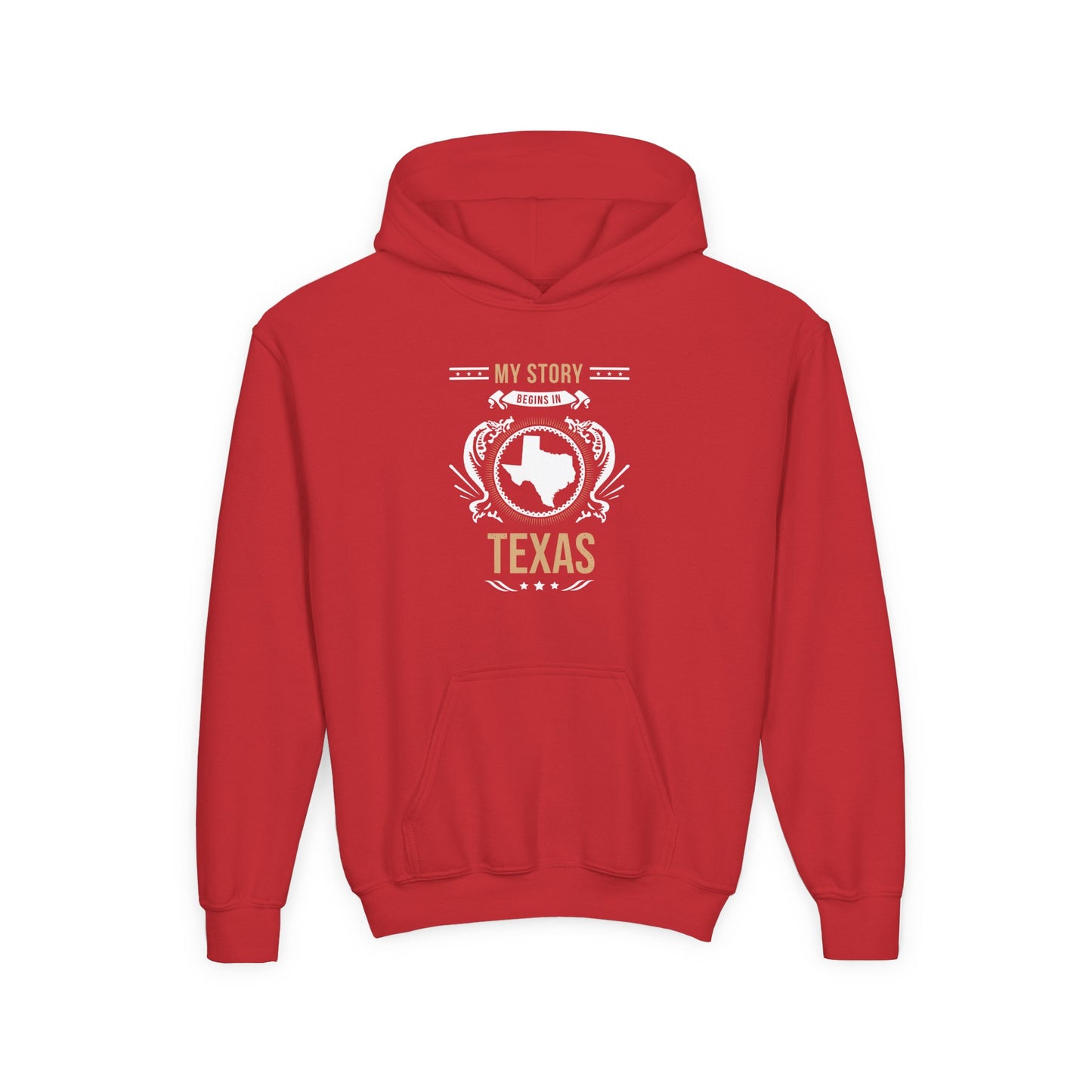 Youth Texas Style 1 - Unisex Hoodie