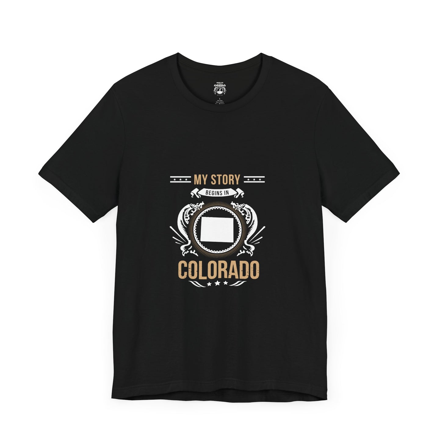Colorado Style 1-Unisex Short Sleeve Tee