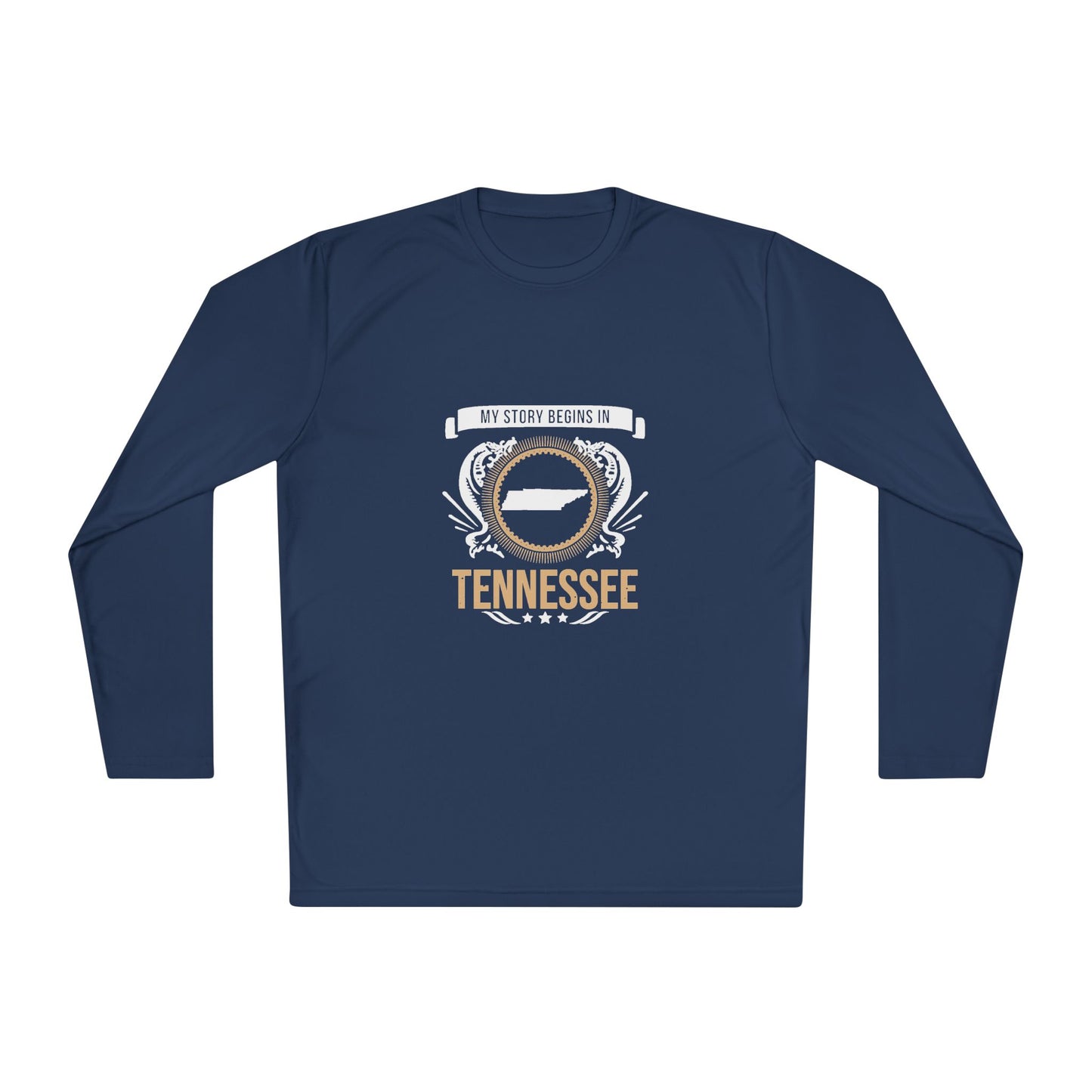 Tennessee Style 2-Unisex Lightweight Long Sleeve Tee