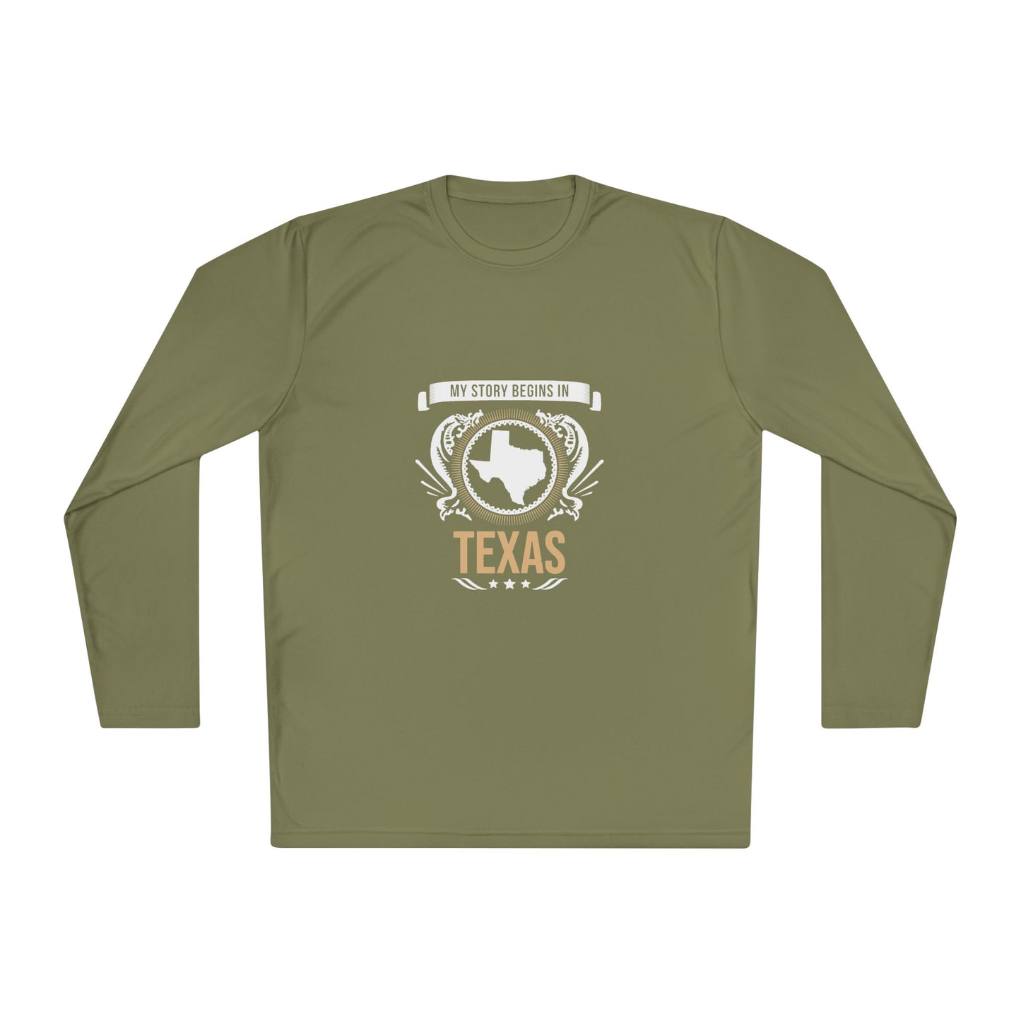Texas Style 2-Unisex Lightweight Long Sleeve Tee