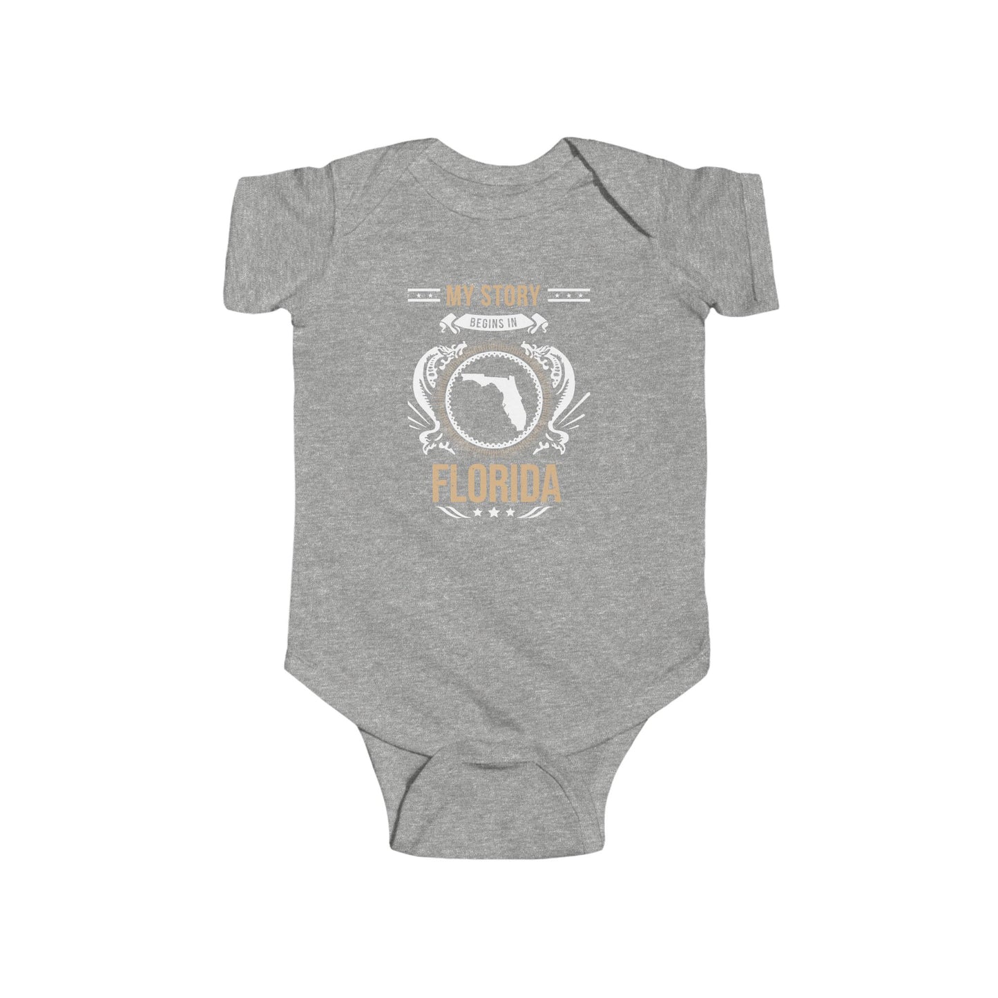 Baby Florida Style 1- Infant Bodysuit