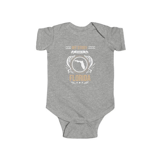 Baby Florida Style 1- Infant Bodysuit