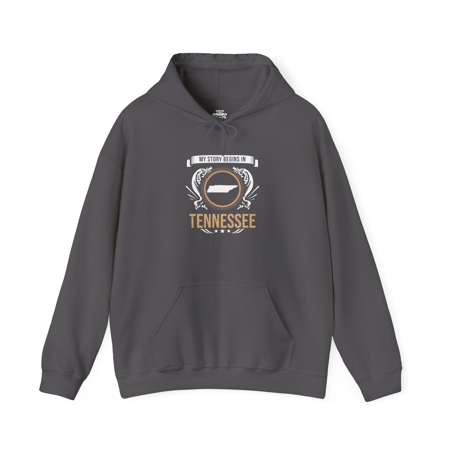 Tennessee Style 2-Unisex Hooded Sweatshirt