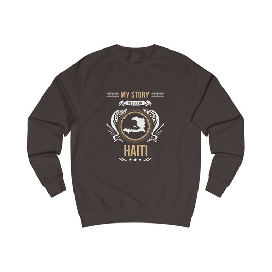 Haiti Style 1- Sweatshirt