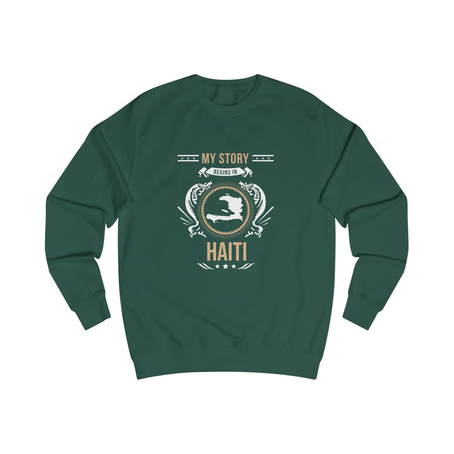 Haiti Style 1- Sweatshirt
