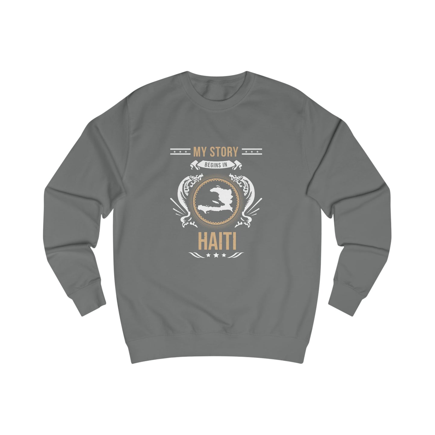 Haiti Style 1- Sweatshirt