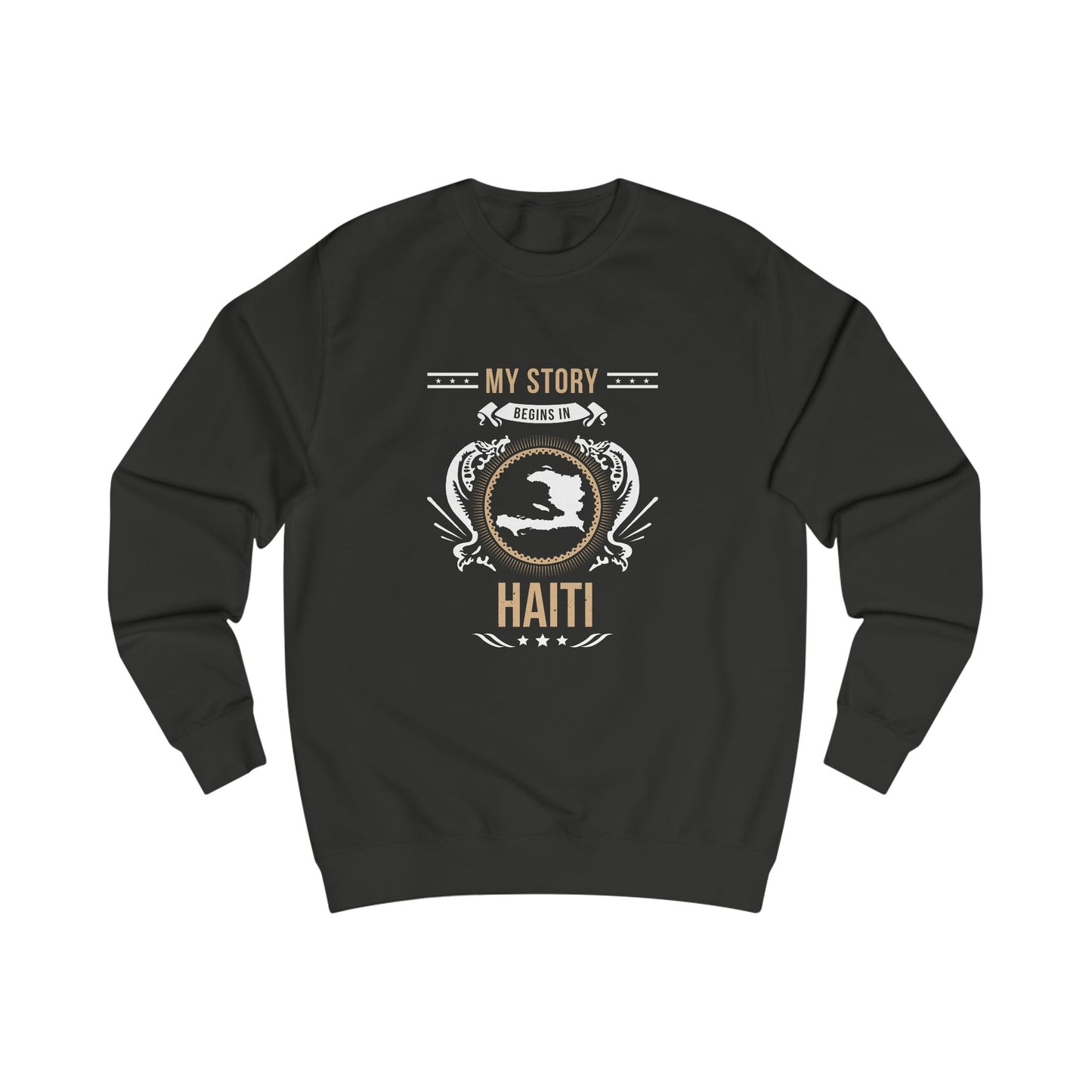Haiti Style 1- Sweatshirt