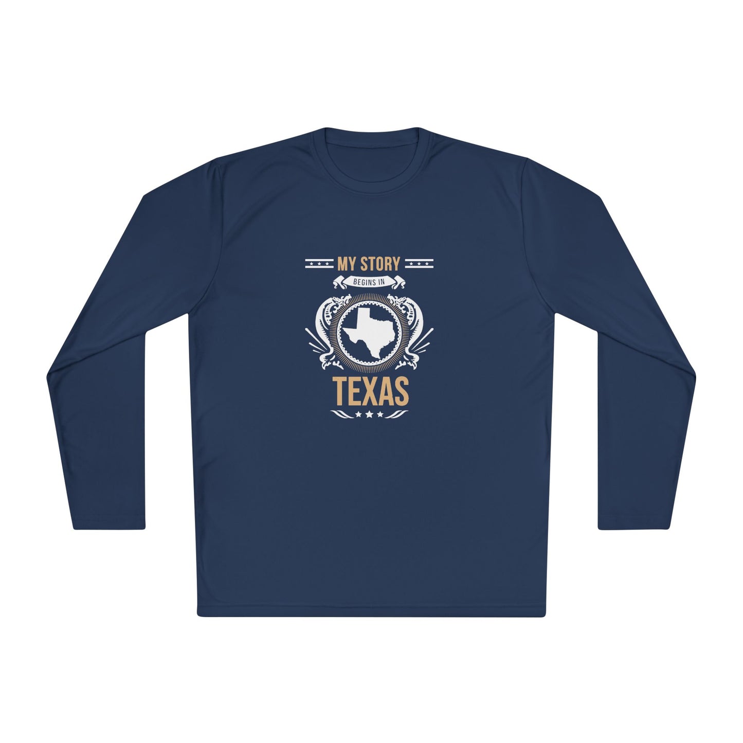 Texas Style 1-Unisex Lightweight Long Sleeve Tee
