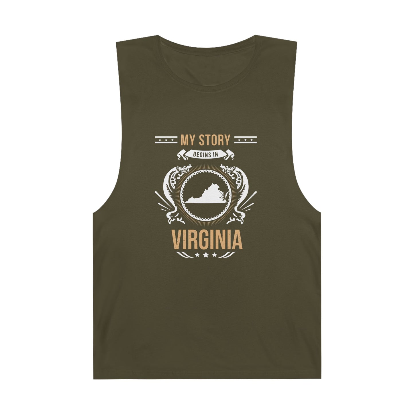 Virginia Style 1-Unisex Tank