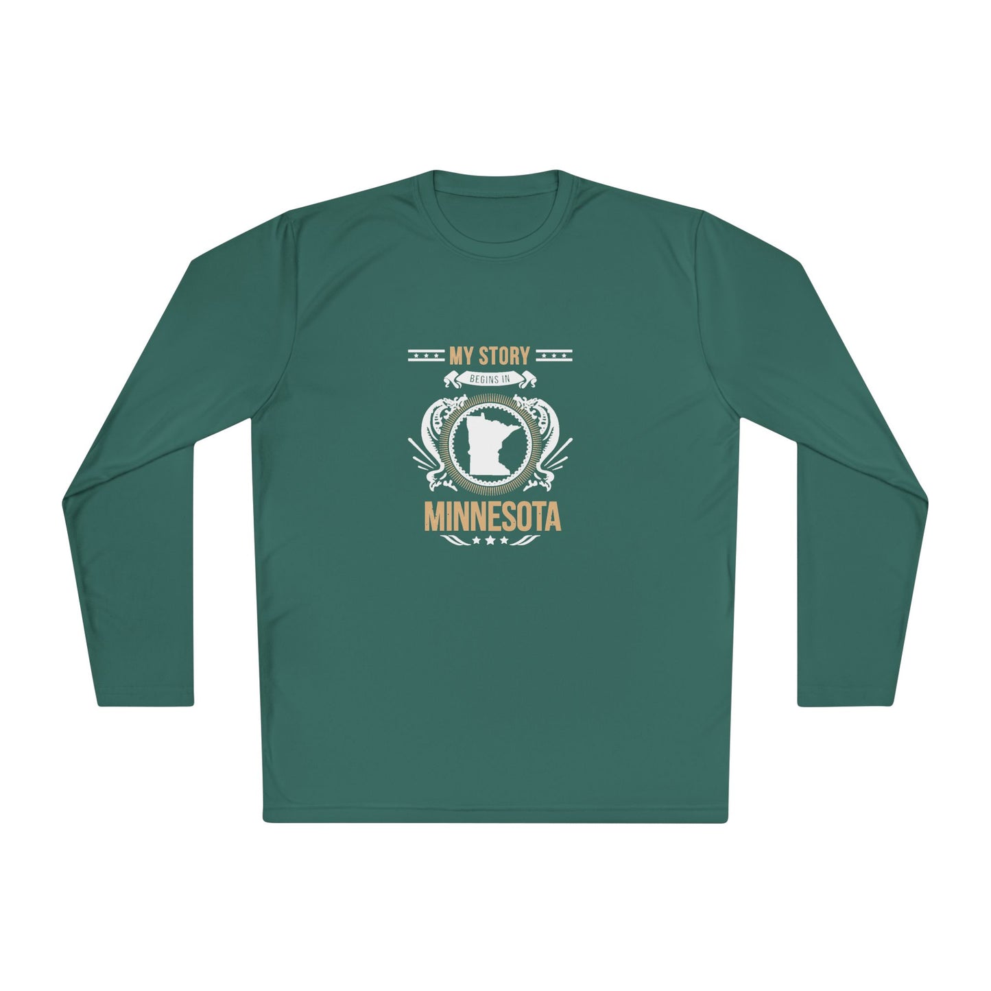Minnesota Style 1-Unisex Lightweight Long Sleeve Tee