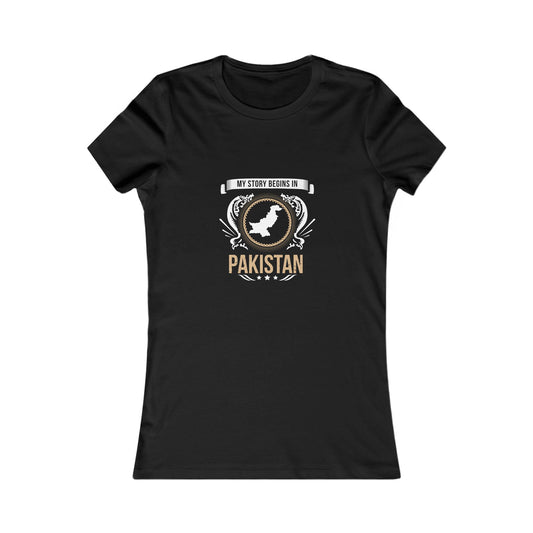 Pakistan Style 2-Women's Favorite Tee