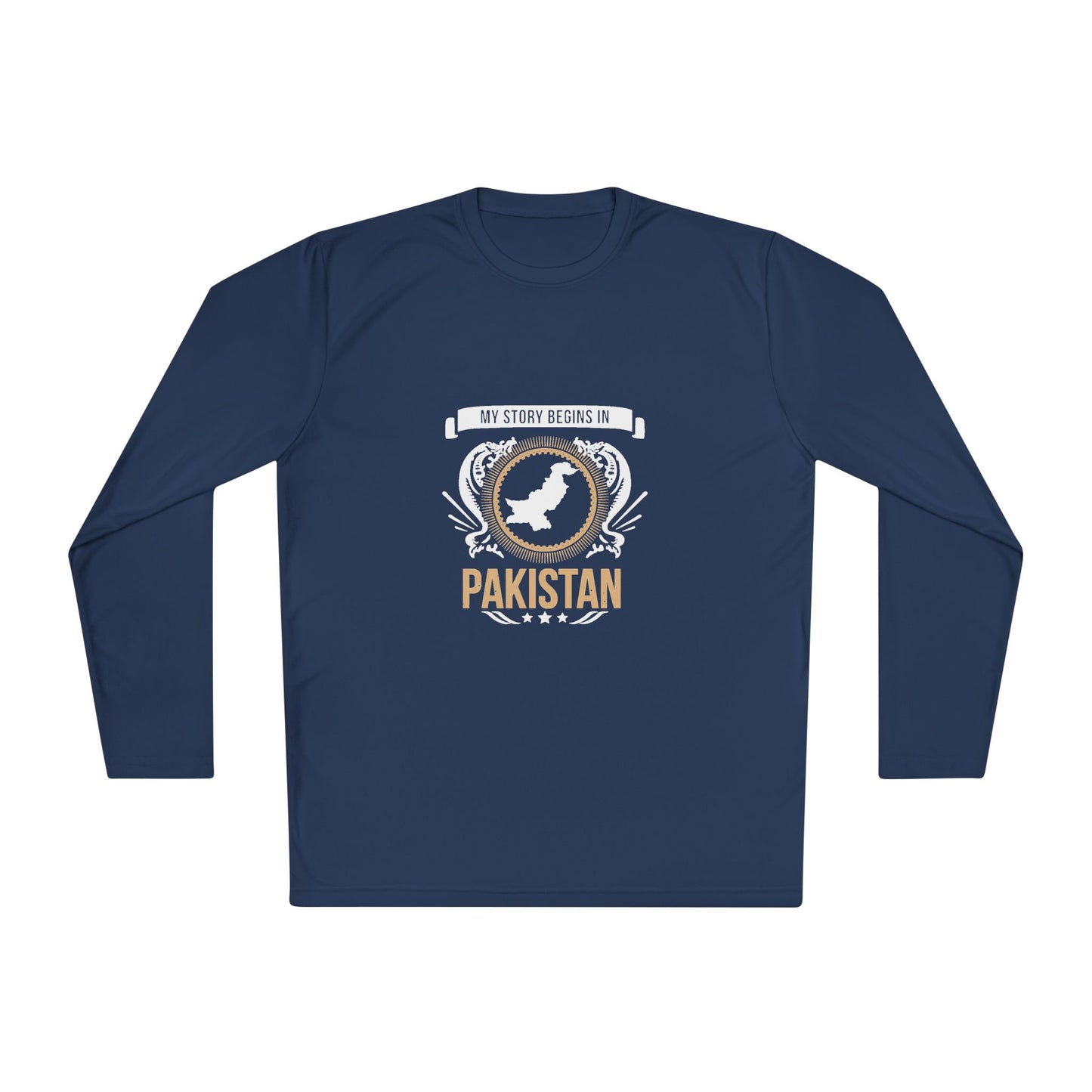 Pakistan Style 2-Unisex Lightweight Long Sleeve Tee