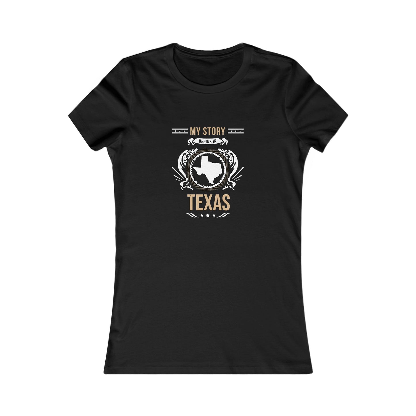 Texas Style 1-Women's Favorite Tee
