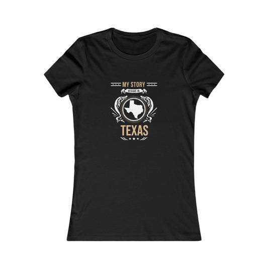 Texas Style 1-Women's Favorite Tee