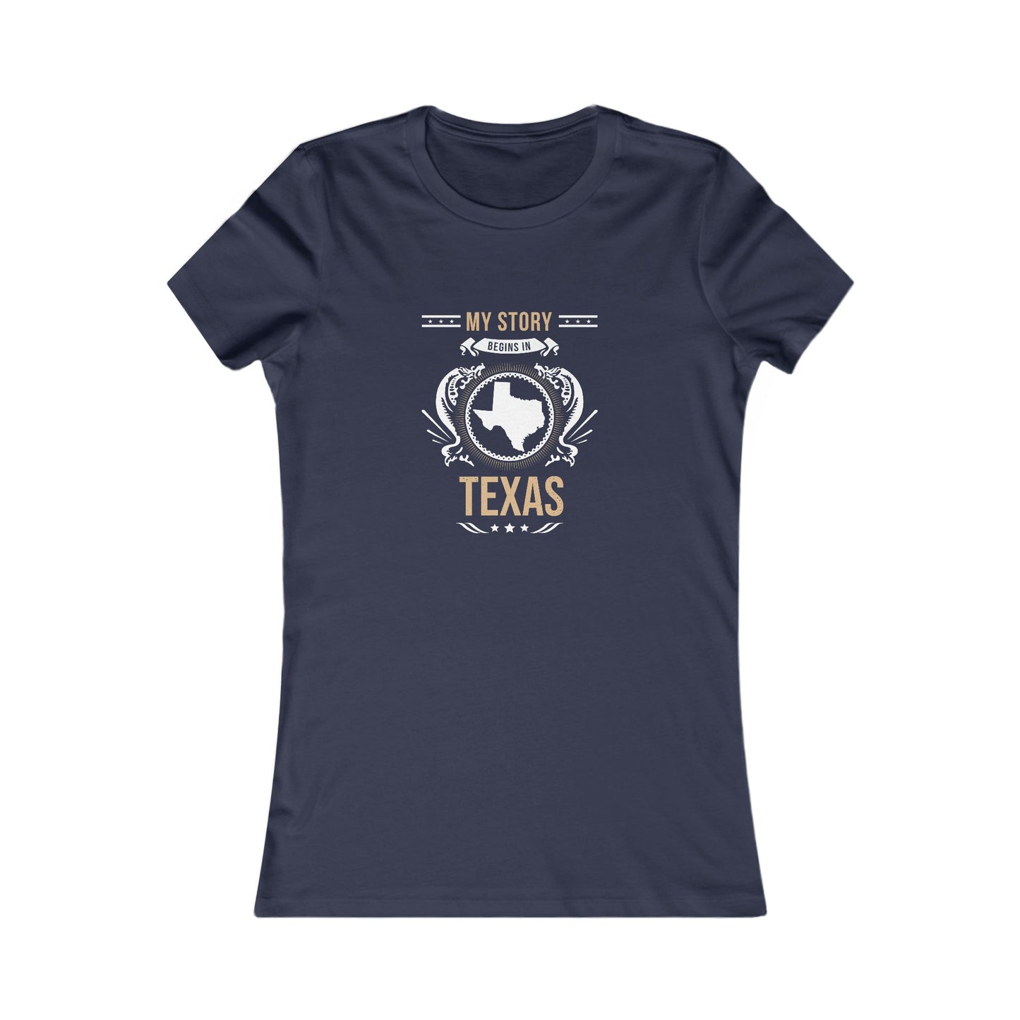 Texas Style 1-Women's Favorite Tee