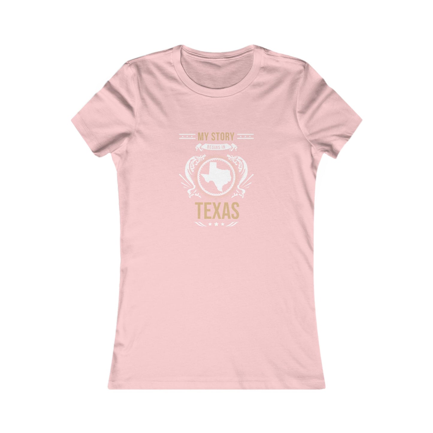 Texas Style 1-Women's Favorite Tee