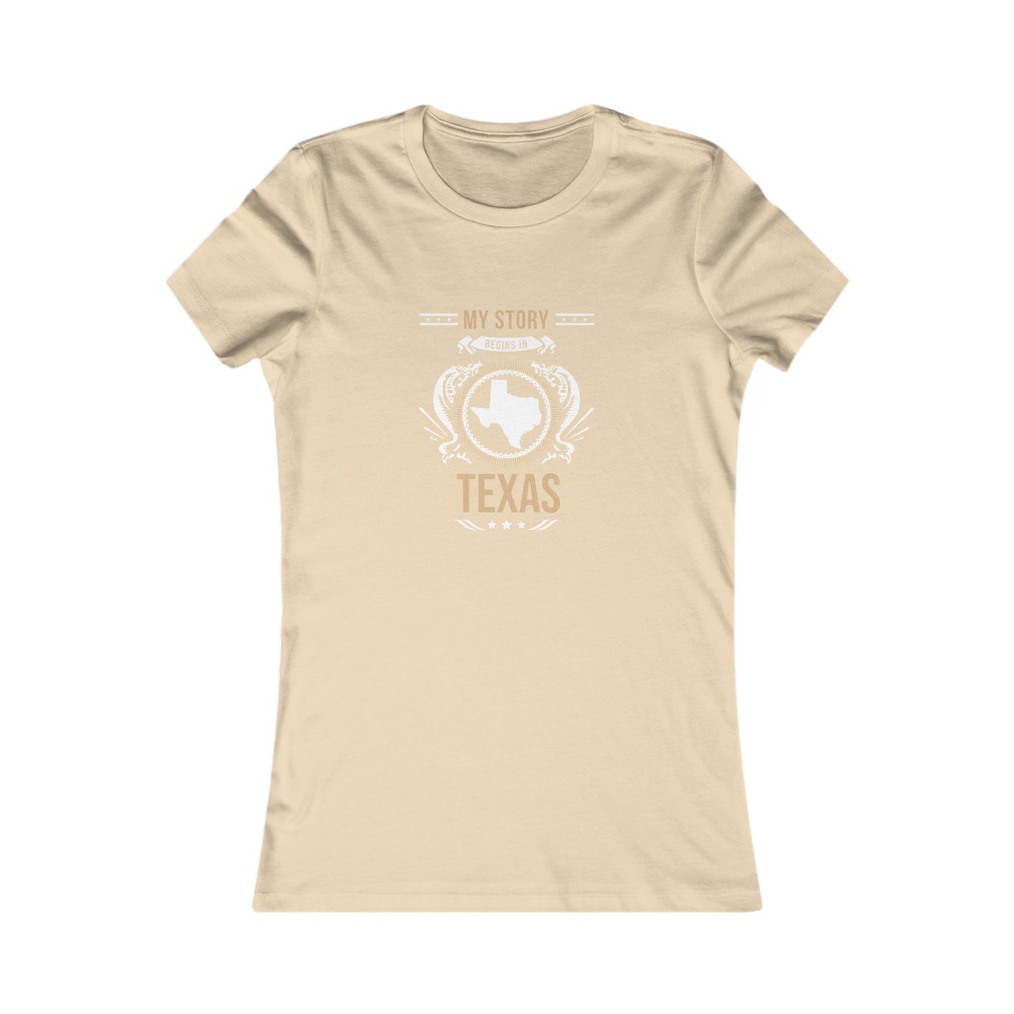 Texas Style 1-Women's Favorite Tee