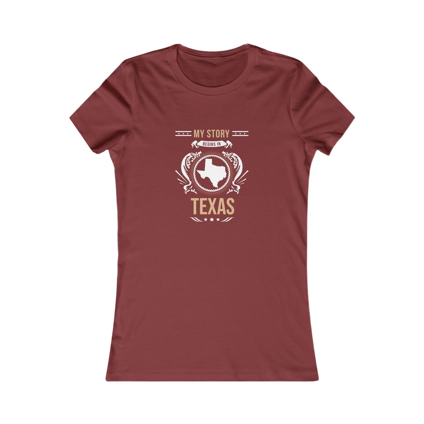 Texas Style 1-Women's Favorite Tee