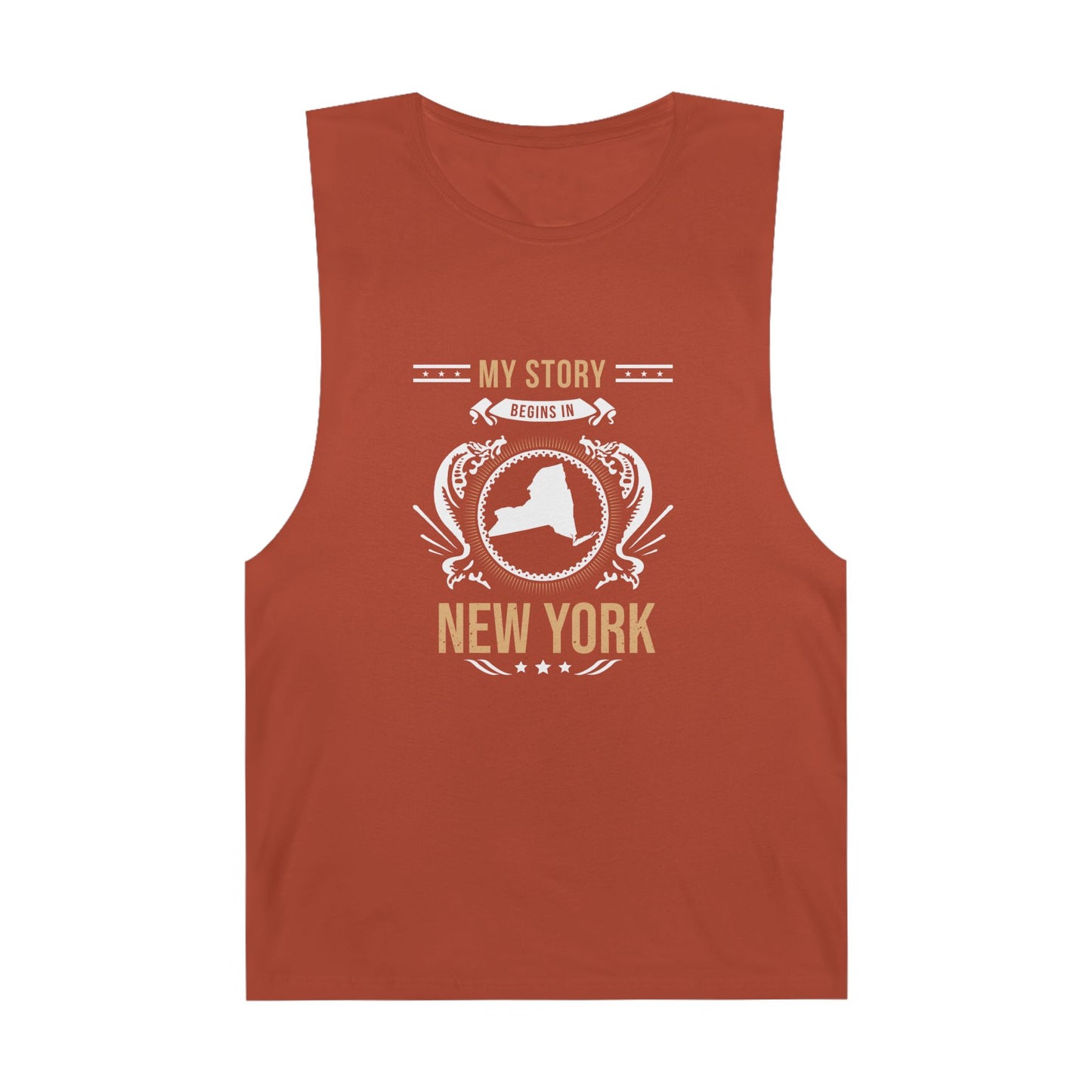 New York Style 1-Unisex Tank